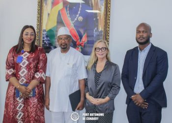 Le Port Autonome de Conakry reçoit le cabinet d’étude CPCS sur les objectifs du projet Simandou 2040