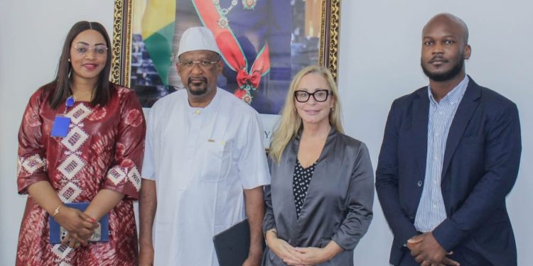 Le Port Autonome de Conakry reçoit le cabinet d’étude CPCS sur les objectifs du projet Simandou 2040