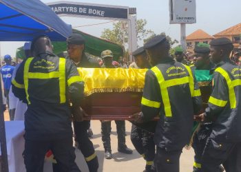 Boké : L’ultime hommage à l’honorable Mamadou Sylla, inhumé ce lundi !