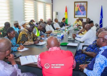 Sécurité portuaire : renforcement de la coordination des acteurs au Port Autonome de Conakry