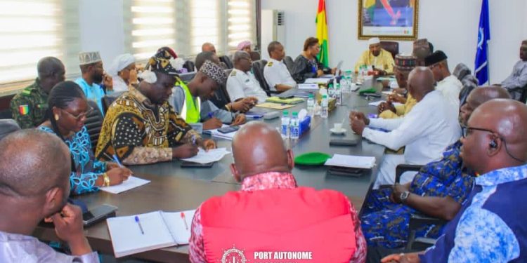 Sécurité portuaire : renforcement de la coordination des acteurs au Port Autonome de Conakry