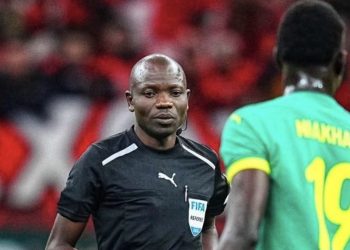C. M 2026 : La FIFA dévoile la liste des 6 arbitres africains sans Jean Jacques N’dala