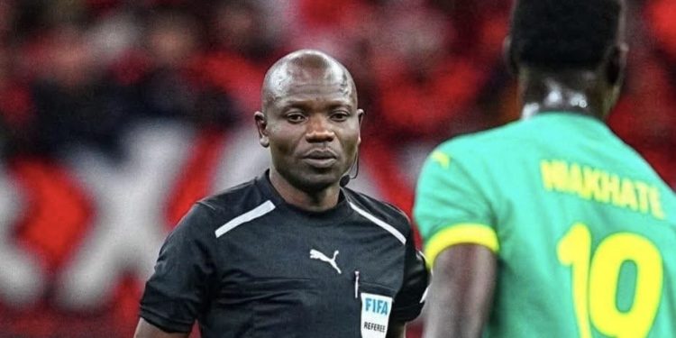 C. M 2026 : La FIFA dévoile la liste des 6 arbitres africains sans Jean Jacques N’dala