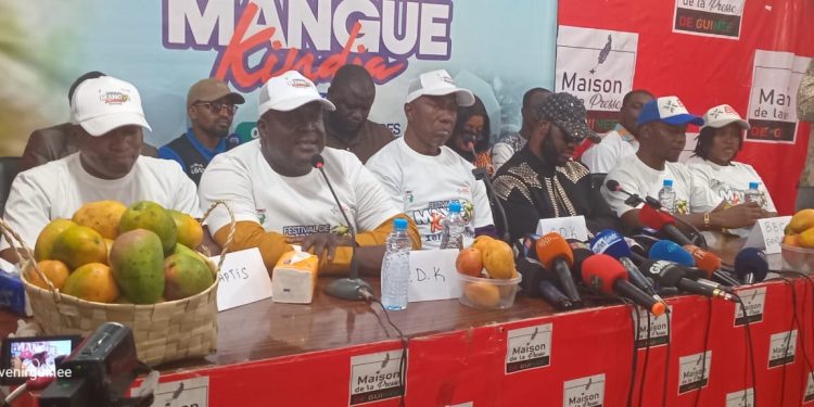 Kindia : Les organisateurs annoncent les couleurs de la 4ème édition du Festival de la Mangue