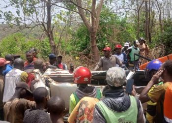 Accident tragique à kindia : 3 morts et des blessés