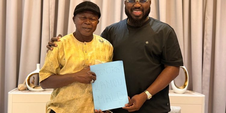 CI Kamsar : Kamou Malo prolonge son contrat !