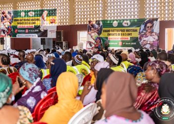 Santé publique : Kankan donne le coup d&rsquo;envoi du « Grand Rattrapage Vaccinal » en Guinée