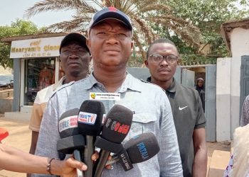 Gbessia : un groupe conduit par cheick Tidiane conteste la liste des candidatures