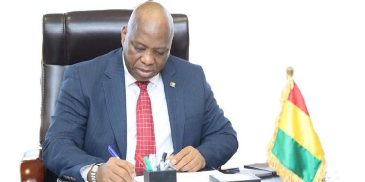 Dr Morissanda Kouyaté : l’homme qui a ramené la Guinée sur la scène internationale ( Par Billy Keita)