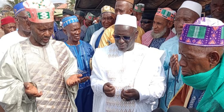 Célébration de la Tabaski à la Cimenterie : Le message de paix et de fraternité d’Elhadj Bouna Keïta