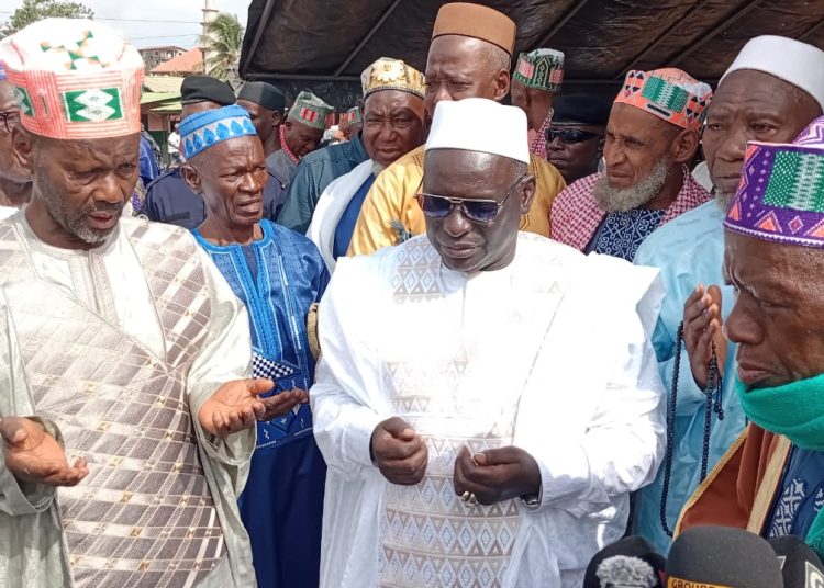 Célébration de la Tabaski à la Cimenterie : Le message de paix et de fraternité d&rsquo;Elhadj Bouna Keïta