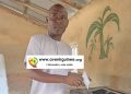 Maferinyah : le candidat Ibrahima Mociré Camara s&rsquo;acquitte de son devoir civique