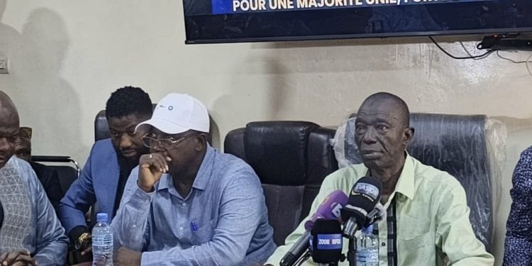 Élections couplées en Guinée : L’AFP et le Nouveau Départ scellent un accord stratégique pour une majorité forte
