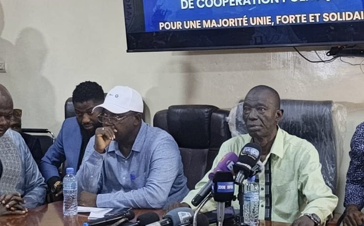 Élections couplées en Guinée : L’AFP et le Nouveau Départ scellent un accord stratégique pour une majorité forte