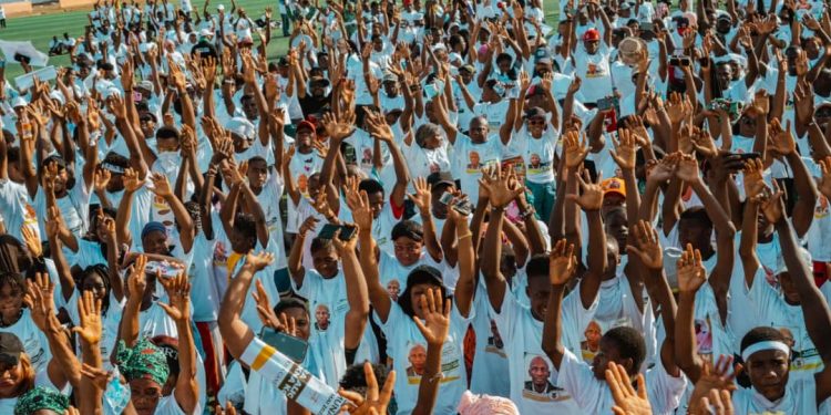 Depuis sa cellule, Badra Koné prête sa voix à sa fille pour sceller sa campagne à Matam