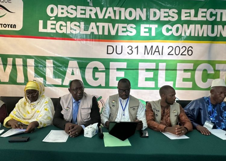 Élections du 31 mai : 10 000 observateurs déployés par la société civile pour veiller sur le scrutin