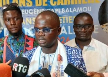 Média/Guinée : Eugène Capi Balamou célèbre une décennie d’engagement au service du journalisme