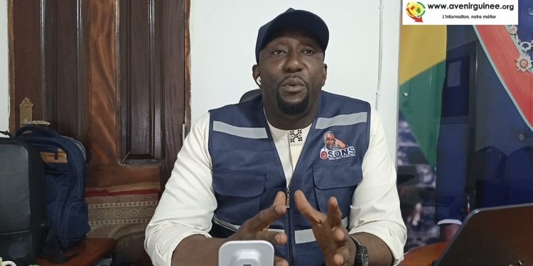 Senkoun Kourouma du mouvement « Osons » expose ses ambitions et promet un changement de paradigme à Matam