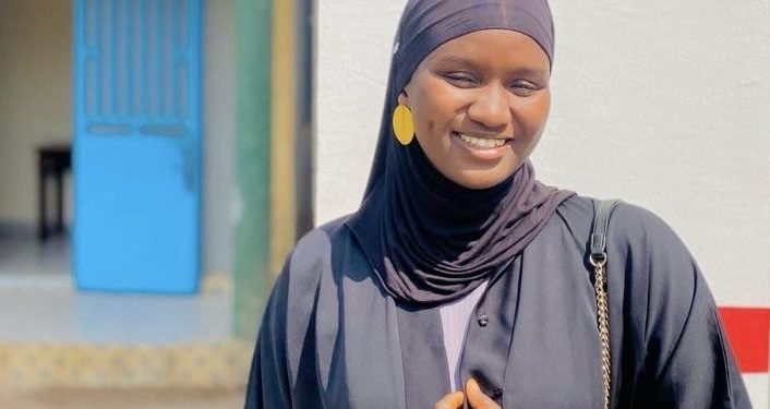 CUEG 2026 : Hadja Mariama Djouldé Diallo porte le projet « Réseau École Verte » pour l’ISIC de Kountia