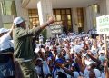 Ratoma: Ahmed Sékou clôture la campagne électorale en s’offrant  un bain de foule