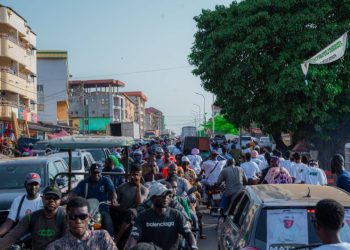 Ultime mobilisation en faveur de Badra Koné : l’ex PDS chanté dans les rues de Matam