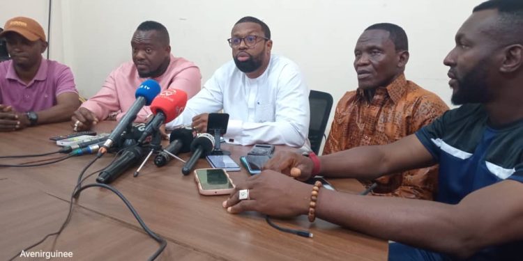 Crise à la FEGUIBOXE : « Alpha Amadou Baldé falsifie des documents », réplique le secrétaire général Biro Barry