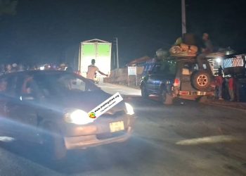 Coyah : deux morts et un blessé grave dans une collision entre un camion et une moto à Kouriah