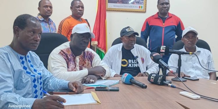 FEGUIBOXE : « Cette prétendue suspension n’a aucun fondement juridique », le lieutenant Alpha Amadou Baldé et son bureau brisent le silence