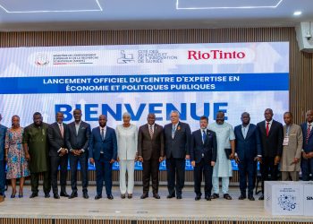 Rio Tinto Guinée soutient le lancement du Centre d’Expertise en Économie et en Politiques Publiques de Guinée