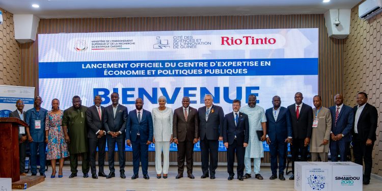 Rio Tinto Guinée soutient le lancement du Centre d’Expertise en Économie et en Politiques Publiques de Guinée