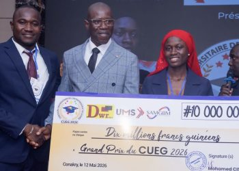 CUEG 2026 : DWR SARL s’engage pour l&rsquo;excellence et l&rsquo;accompagnement des étudiants entrepreneurs