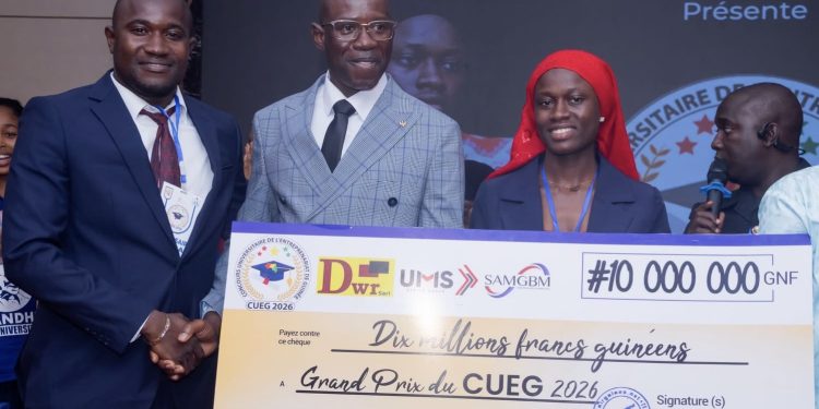 CUEG 2026 : DWR SARL s’engage pour l&rsquo;excellence et l&rsquo;accompagnement des étudiants entrepreneurs