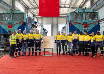 SimFer célèbre l’achèvement des travaux de l’embranchement ferroviaire de Simandou