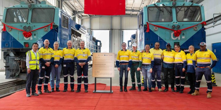 SimFer célèbre l’achèvement des travaux de l’embranchement ferroviaire de Simandou
