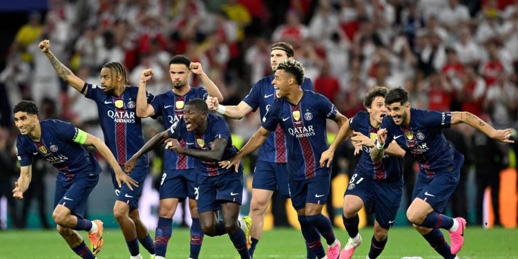 Foot: Le PSG s’offre une deuxième Ligue des champions