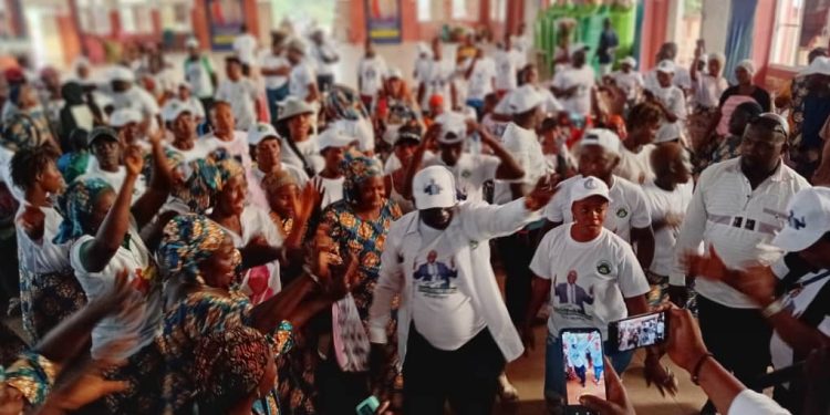 Campagne électorale : El Hadj Bouna Keïta en offensive politique à Coyah