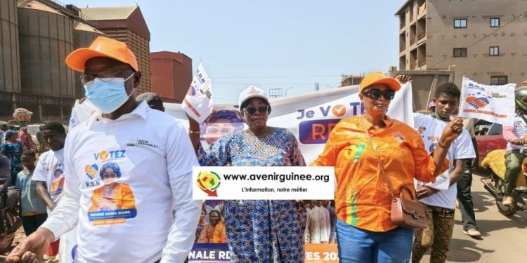Législatives 2026 : Le RDN lance sa campagne par un carnaval géant à Kagbelen