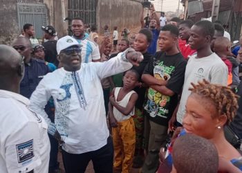 Législatives 2026 : El Hadj Bouna Keita (RGP) à l’assaut de la Cimenterie
