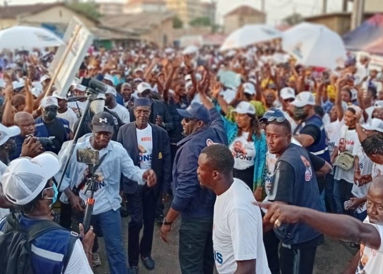 Campagne électorale : Le mouvement « Osons » réussit un pari de mobilisation géant à Matam