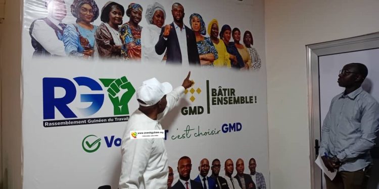 Élections législatives : Le RGT en ordre de bataille pour offrir une majorité solide au pouvoir