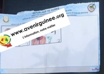 Alerte double scrutin : Tension à Maférinyah, un individu surpris avec des bulletins pré-cochés
