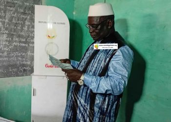 Alerte double scrutin : Tension à Maférinyah, un individu surpris avec des bulletins pré-cochés