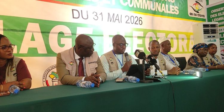 Triple scrutin : 76,7 % d’affluence et 99 % d’identification selon l’Œil du Citoyen