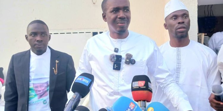 Élections législatives : Mory Kaba, leader de l&rsquo;AGN, décline ses ambitions