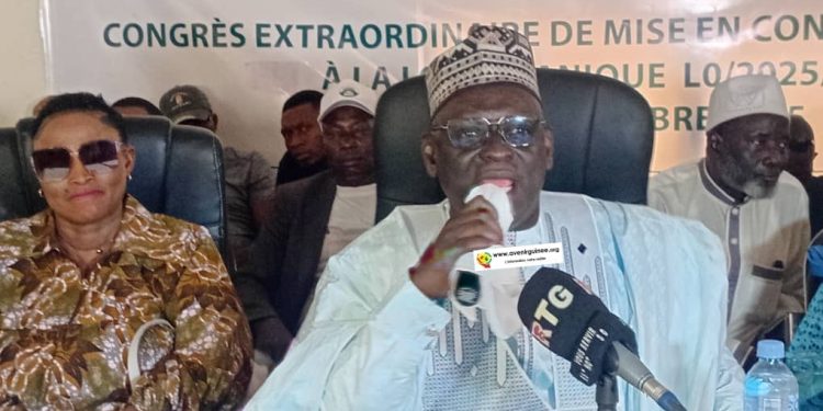 Législatives 2026 : Elhadj Bouna Keita lance la campagne du RGP et vise 20 sièges à l’Assemblée