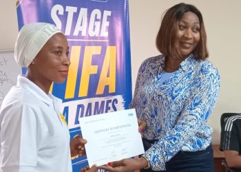 FOOTBALL : Des Dames Arbitres outillées sur les nouvelles lois du jeu, à Conakry !