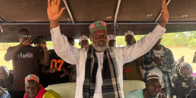 Kaalan/Labé: Elhadj Oumar lance une campagne de proximité axée sur le développement local
