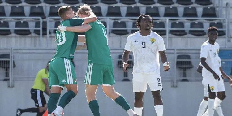 Journée FIFA : Le Syli national s’incline face à l’Irlande du Nord en Espagne