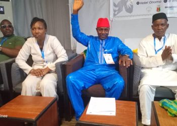 Boxe guinéenne : Un vote par acclamation en pleine tempête interne pour Alpha Amadou Baldé