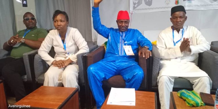 Boxe guinéenne : Un vote par acclamation en pleine tempête interne pour Alpha Amadou Baldé